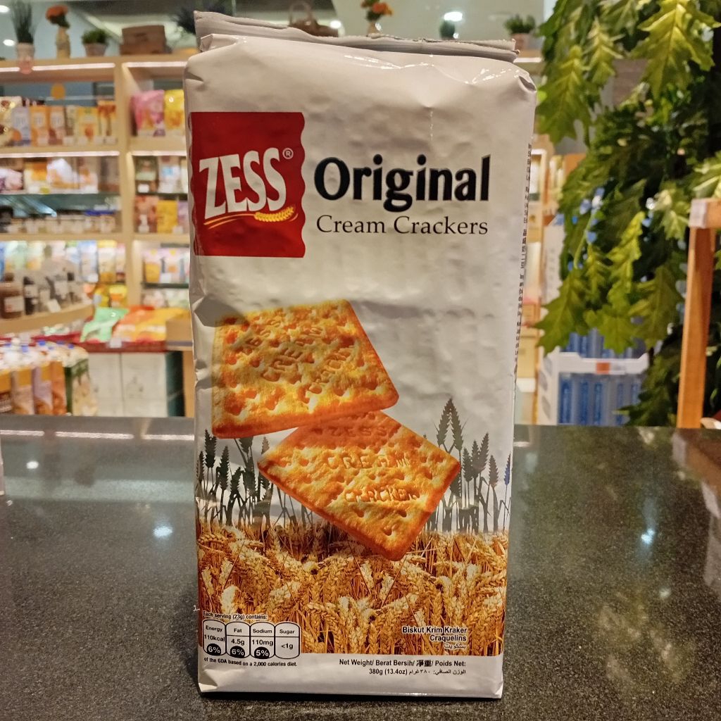

Cream Crackers Original by Zess 380gr