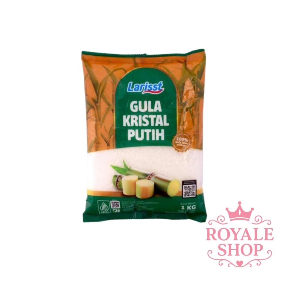 

Promo Gula Kristal Putih Larisst 1 kg
