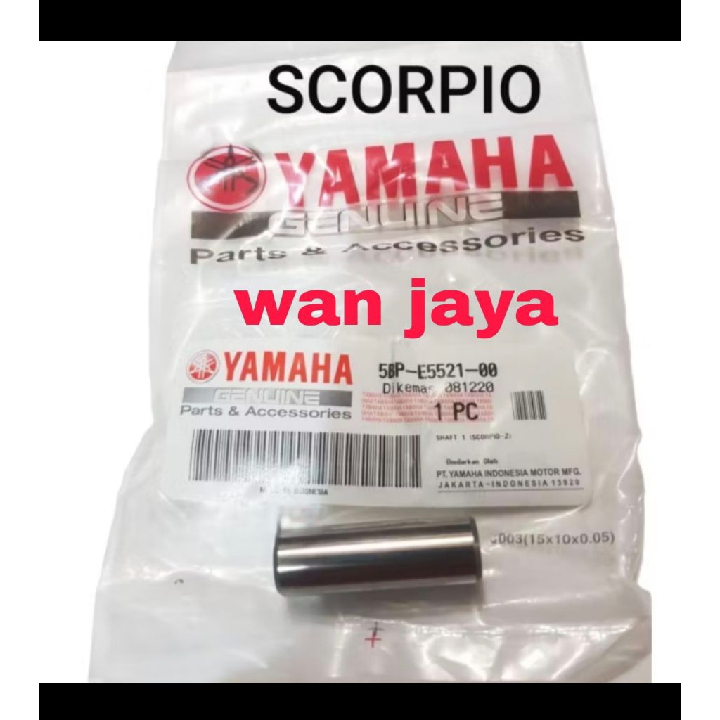as pen gear gigi idle stater scorpio 5bp e5521 00 asli original YGP