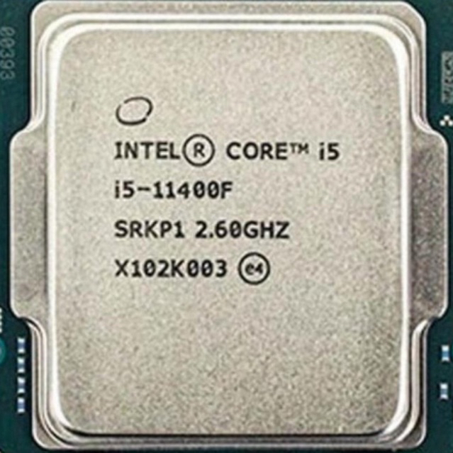 Processor Intel Core i5 11400F Gen 11 LGA 1200