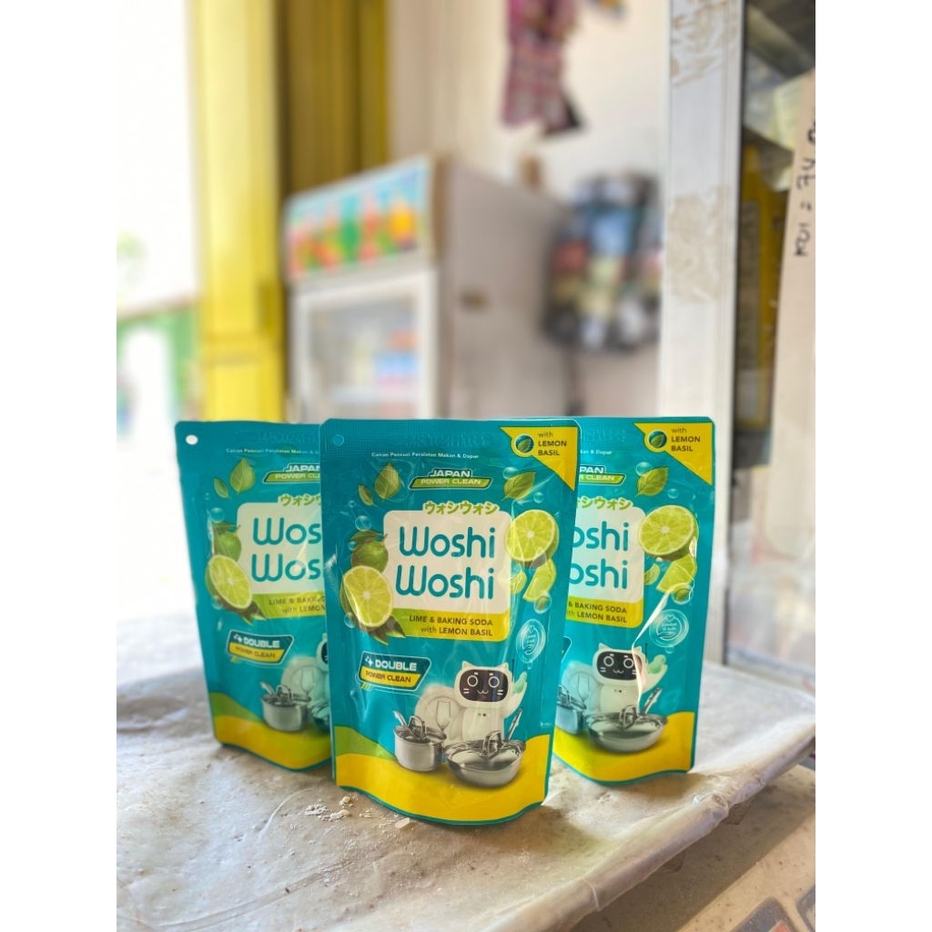 SABUN CUCI PIRING WOSHI WOSHI 75ml MURAH