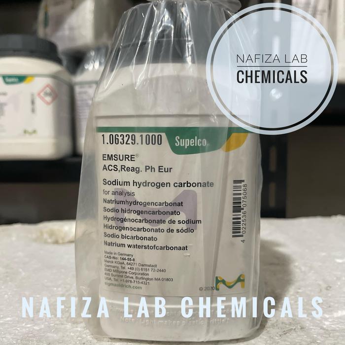 SODIUM HYDROGEN CARBONATE MERCK 106329 / SODIUM BICARBONATE 1 KG