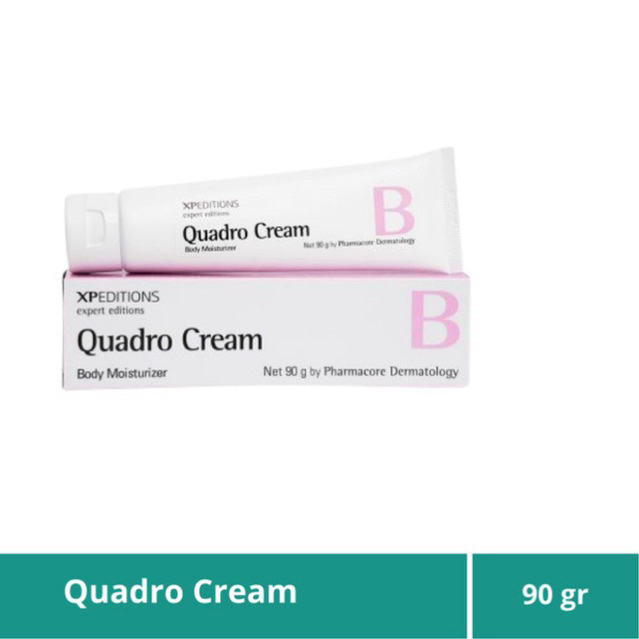 XPEDITIONS QUADRO CREAM 90GR BODY MOISTURIZER 90 gr