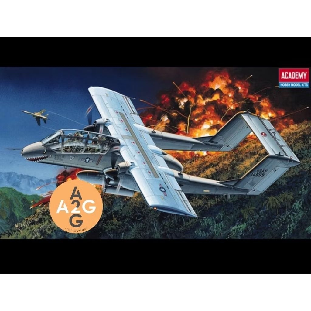 Model kit Academy 1/72 OV-10A Bronco
