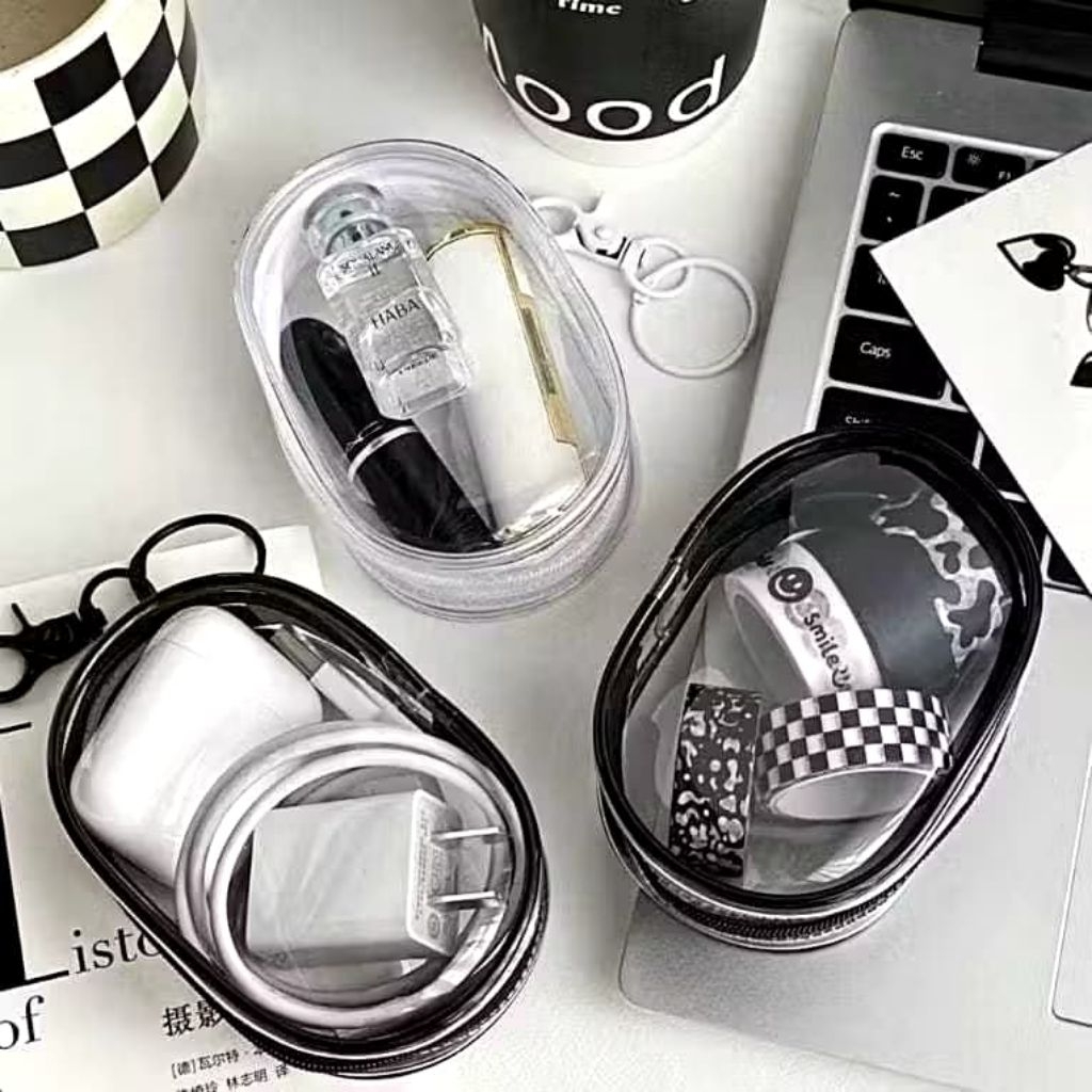 TAS PENYIMPANAN KABEL CHARGE / POUCH ORGANIZER / POUCH MINI