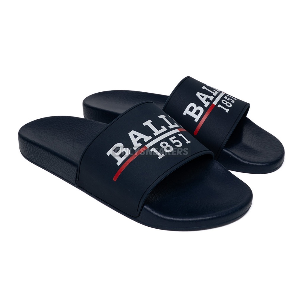 BALLY SAMUEL RUBBER POOL SLIDE INK