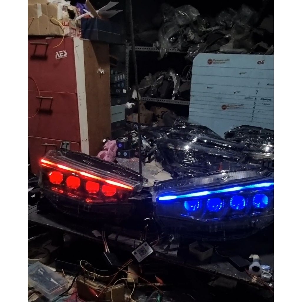 Headlamp Avanza xenia 2023 2024 2025 Custom