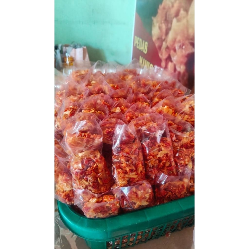 

100 GR KERIPIK SAMBAL SIBOLGA