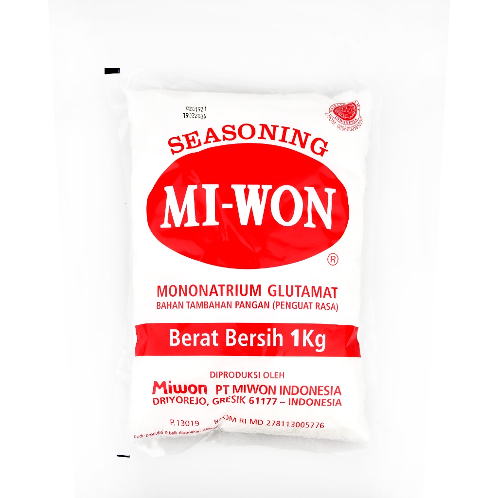 [oddsolshop] pekanbaru/Miwon MSG 1 kg
