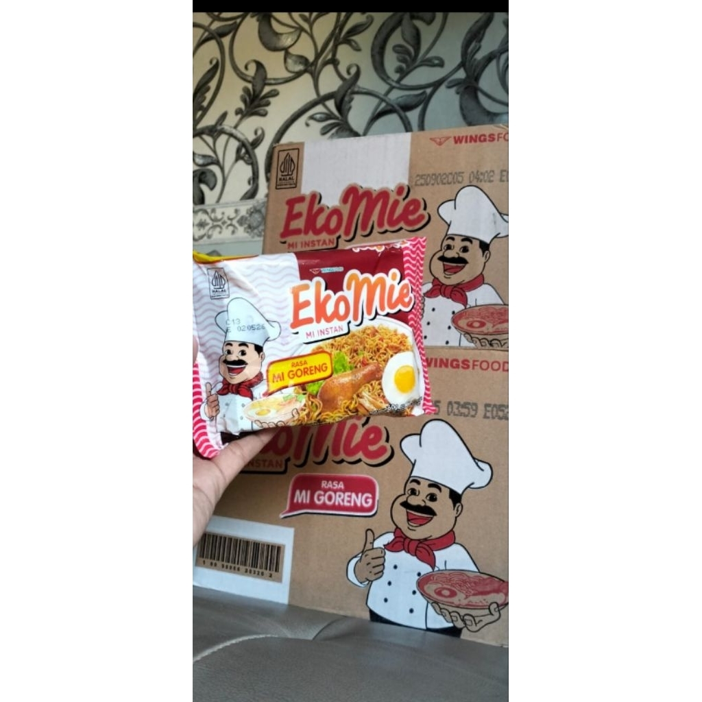 

Eko mie rasa mie goreng termurah exp aman [1DUS ISI 40PCS]