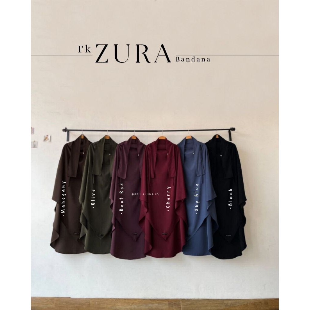 FK ZURA BANDANA ILYANA SILK