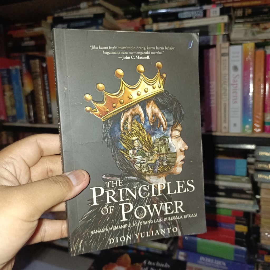 The Principles of Power by Dion Yulianto (Original Preloved)