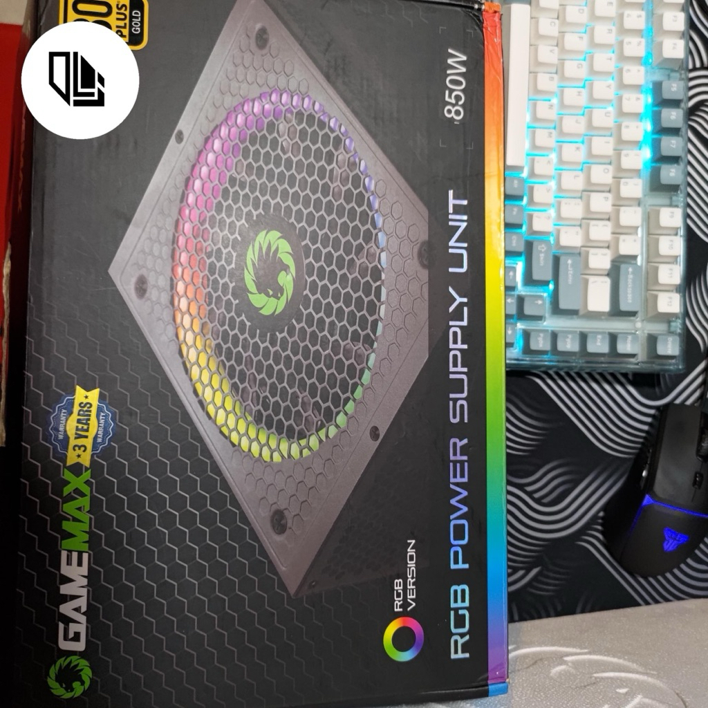POWER SUPPLY GAMEMAX PSU 850 MODULAR 80 PLUS GOLD