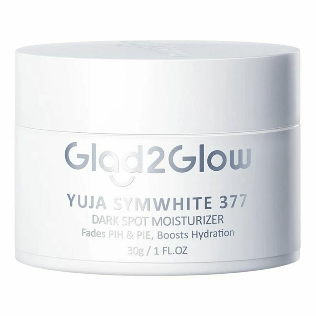 Glad2Glow Yuja Symwhite 377 Dark Spot Moisturizer || Krim Wajah Pencerah Noda Hitam Mencerahkan Kuli