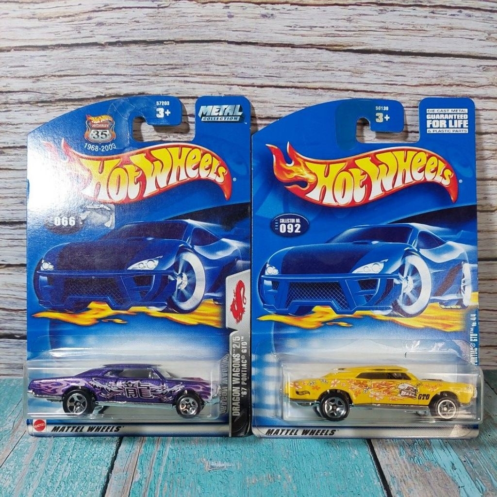 Hot Wheels 67 Pontiac GTO