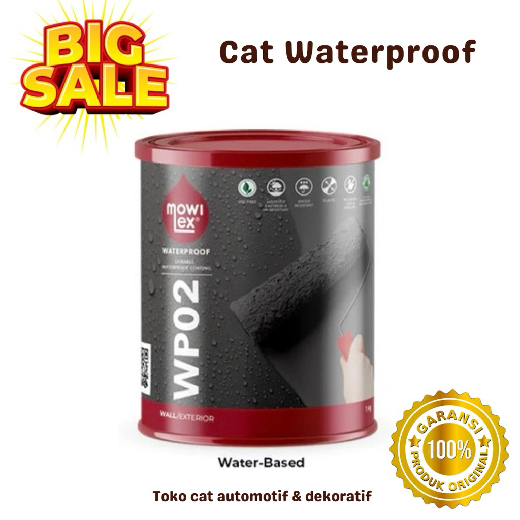 MOWILEX WP02 WATERPROOF CAT ANTI BOCOR