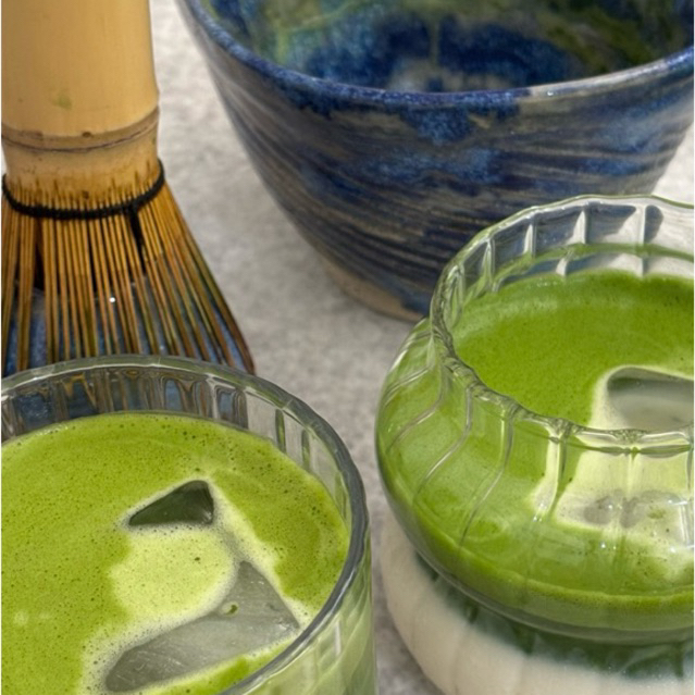 Japan Ceremonial Matcha Drink : Latte