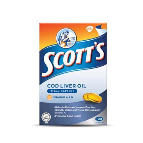 Scott's COD Liver Oil 100s
