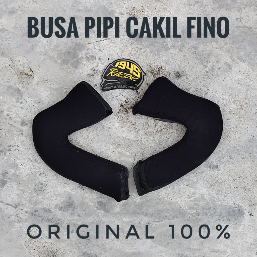 Busa Pipi Helm Cakil merk Fino Original 100%