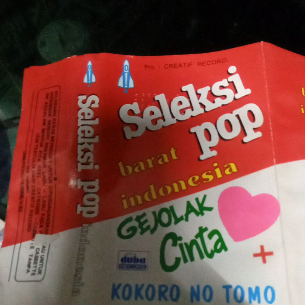 kaset pita SELEKSI POP C11
