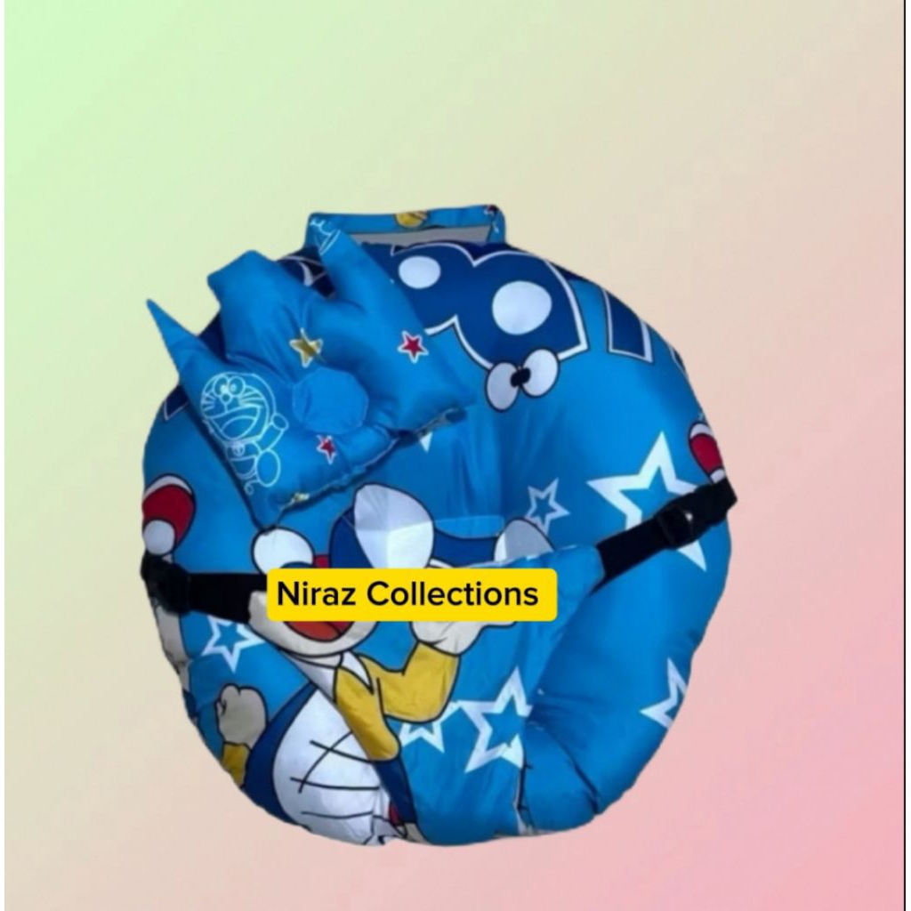 Sofa bayi sabuk pengaman / sofa bayi multifungsi free bantal peyang