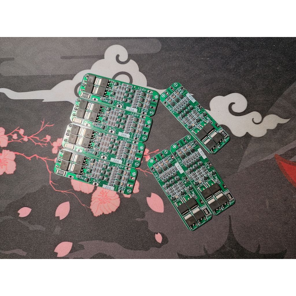 Modul BMS 3S 20A Lithium Battery Protection Board