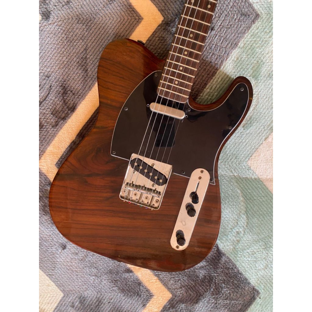 Gitar Telecaster Unbrand custom full rosewood second