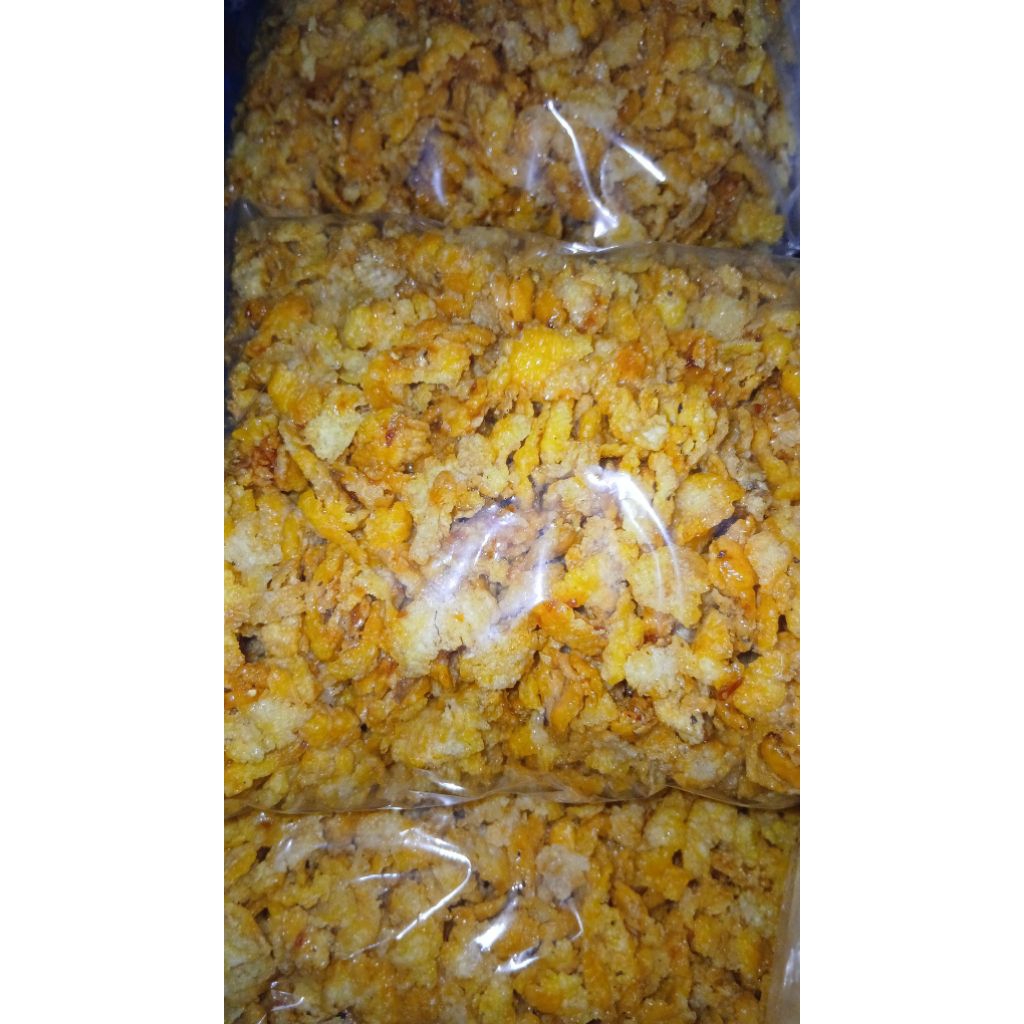 

emping jagung/jagung geprek pedas manis 500gram