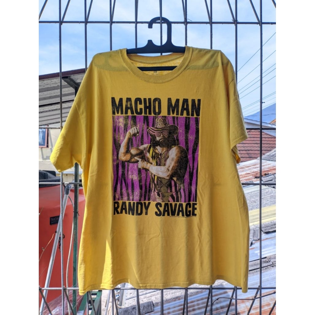 kaos smackdown MACHO MAN (KAOS SMACKDOWN WCW WWF)