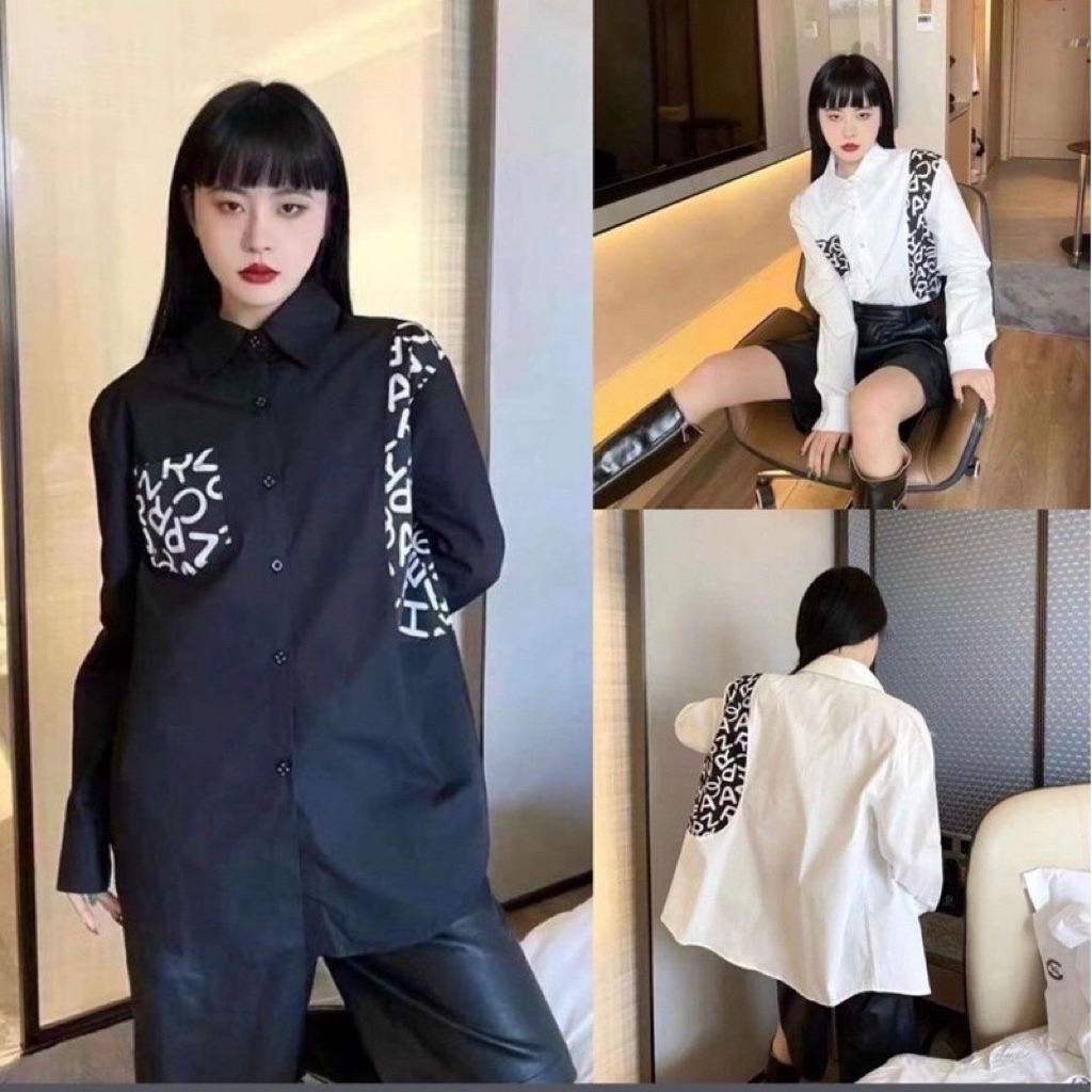 [Last] kemeja LV Monogram