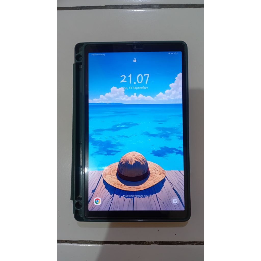 [PRELOVED] Samsung Galaxy Tab A7 Lite 3/32GB Celluler Second Preowned Bekas