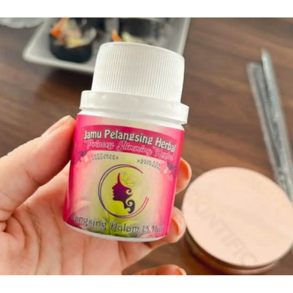 Jamu pelangsing herbal