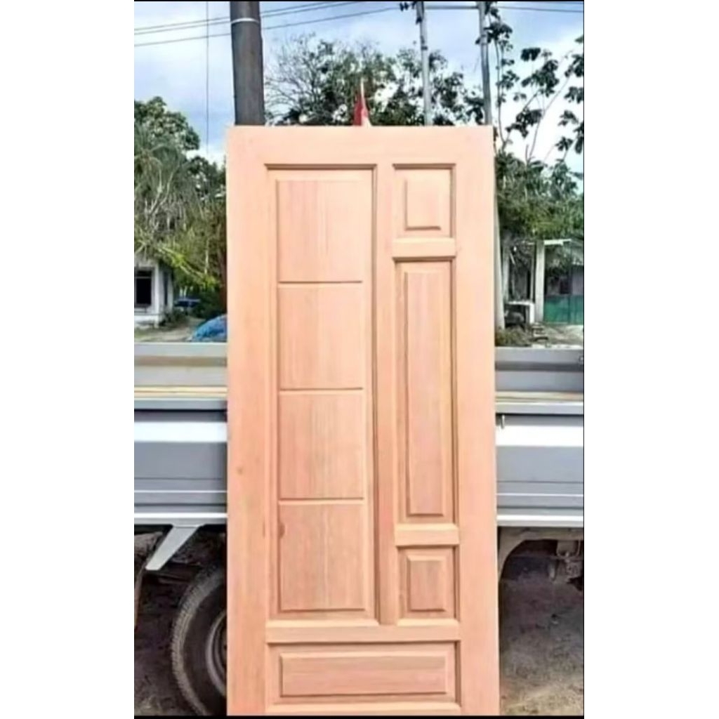 80x200 pintunya dan kusen mengikuti pintu