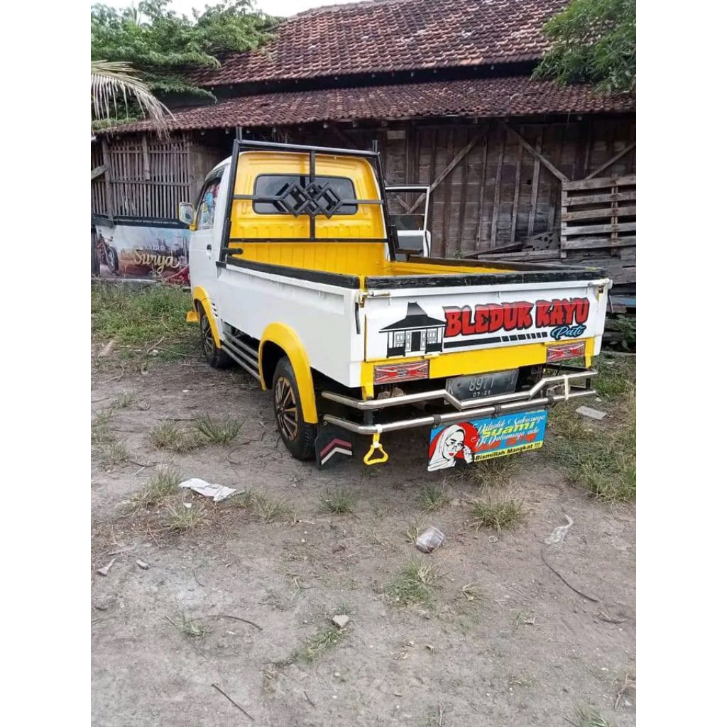 Kepet Penahan Lumpur Bember  Belakang Cocok Untuk Truck, Ellf, Bus Dan Truck