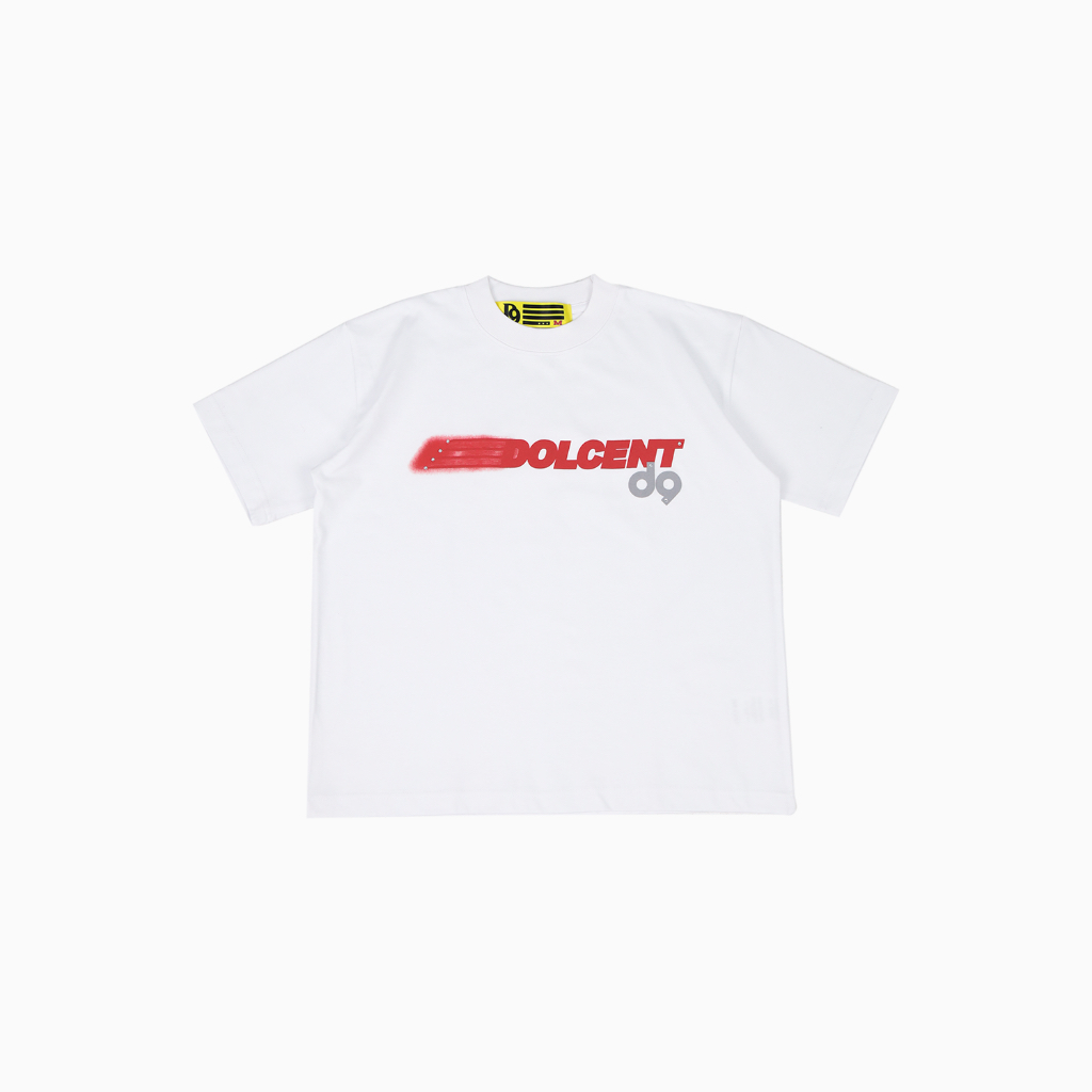 DOLCENT WHITE T SHIRT D7
