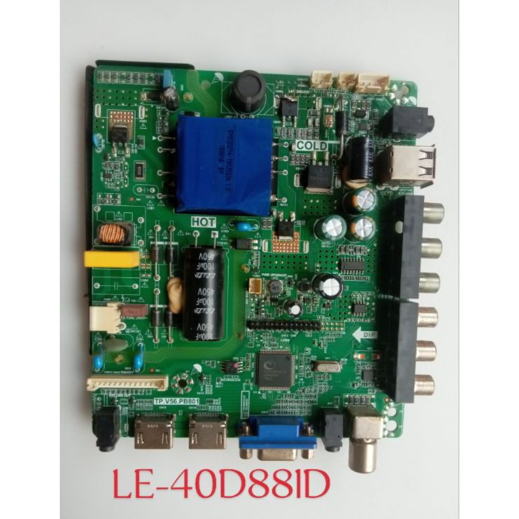 MB MAINBOARD TV LED AKARI LE-40D88iD