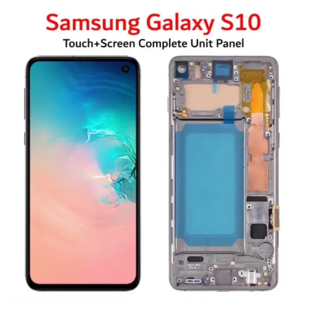 LCD TOUCHSCREEN SAMSUNG S10 ORIGINAL / SM-G973 / SMG973F