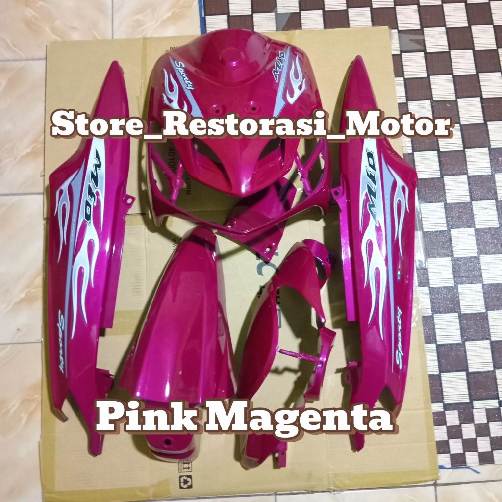 ful set body halus motor yamaha mio smile tahun 2012 all varian