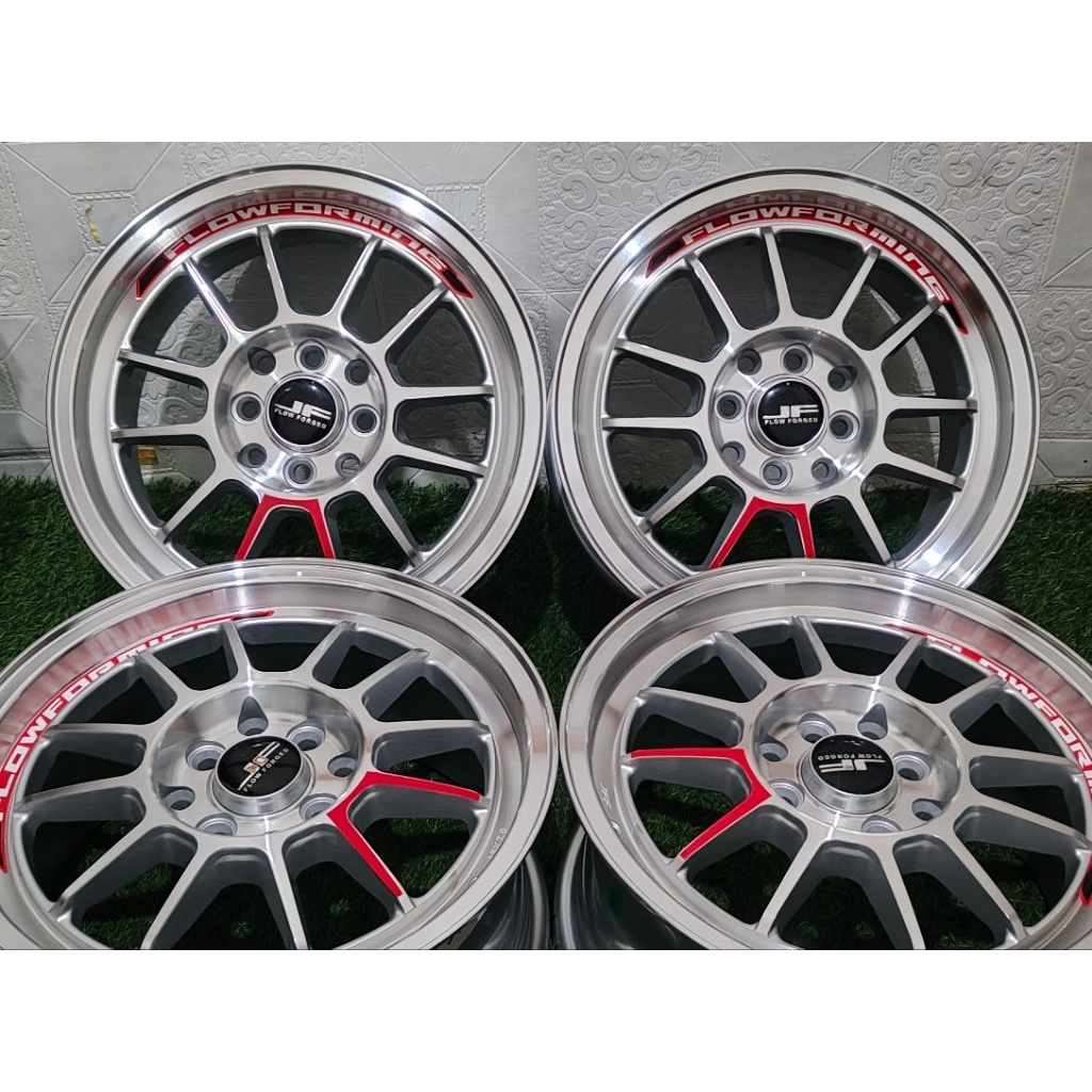 velg R15 Jf Buzz flow forming