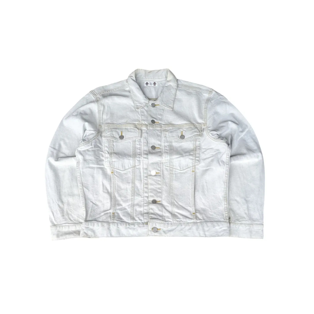 STUDIO SEVEN x GU - CHILDHOOD DREAMS - Jaket Trucker Jaket Jeans Jaket Denim Size L