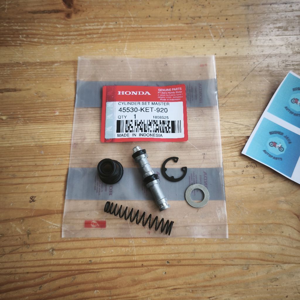 SEAL MASTER REM KIT MASTER KIT HONDA SUPRA TIGER