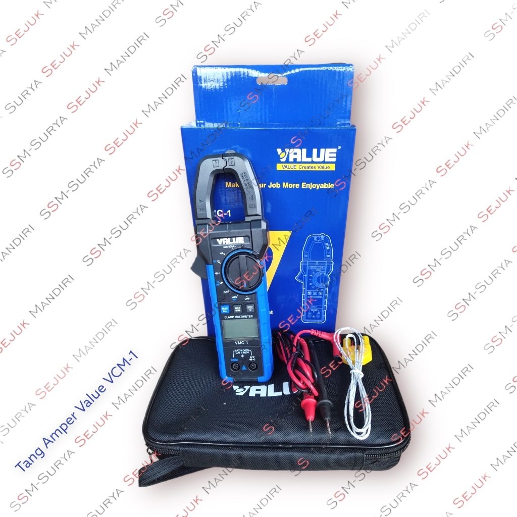 tang amper digital value