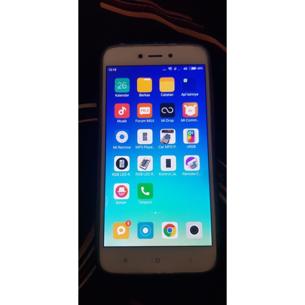 kamera lcd mesin redmi 4 prada part