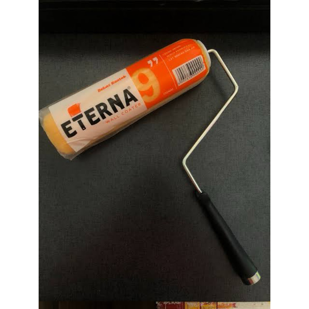 Kuas roll 9” eterna & Refill kuas roll eterna 9”