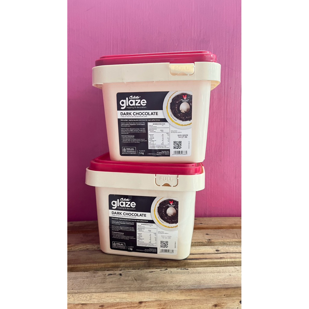 Box umpan pancing bekas selai 5kg