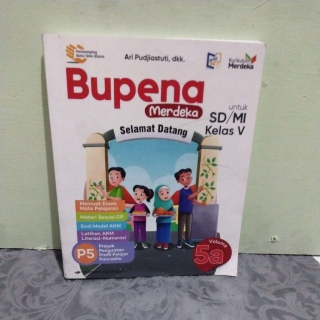 Bupena untuk SD kelas 5a