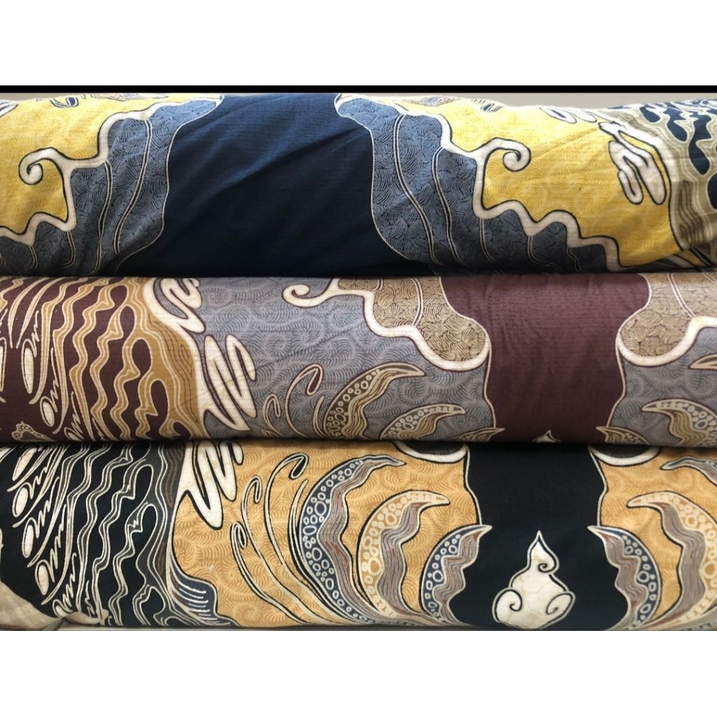 Cotton batik ganesha