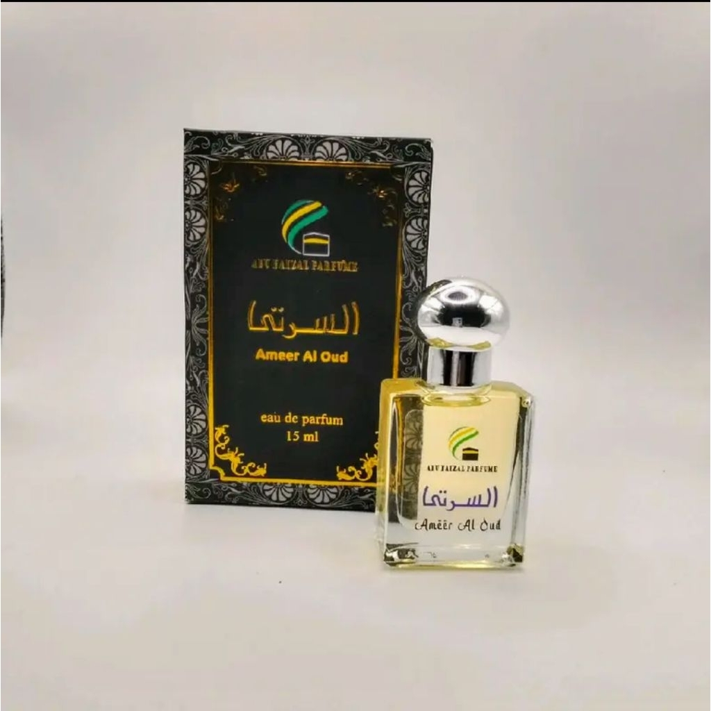 Parfume ameer al oud 100% Original "Keharuman Agung Ameer Al Oud". Agung dan megah