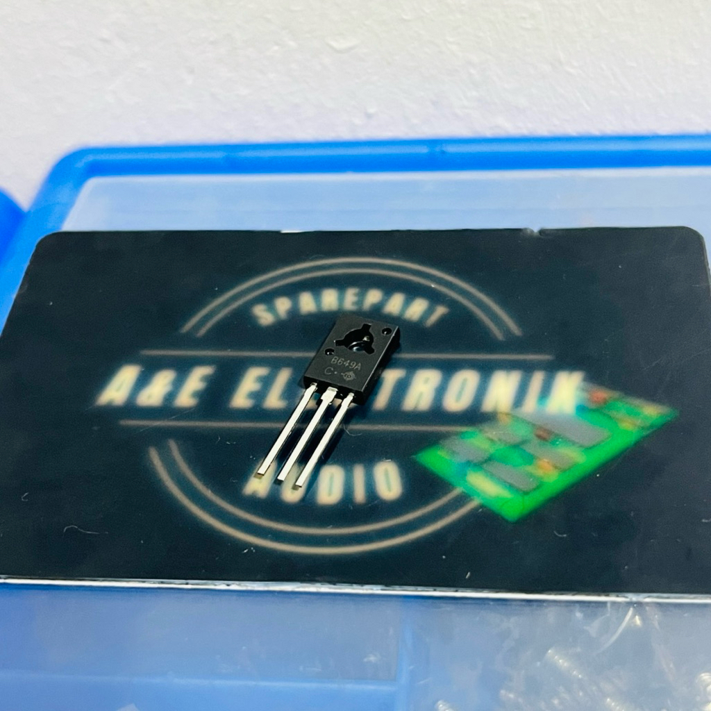 TRANSISTOR B649 B 649 A B649A