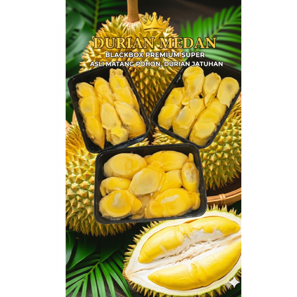 

DURIAN MEDAN BLACK BOX SUPER PREMIUM